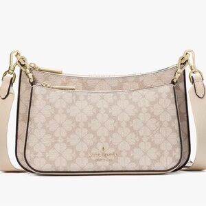 Spade Flower Small Crossbody